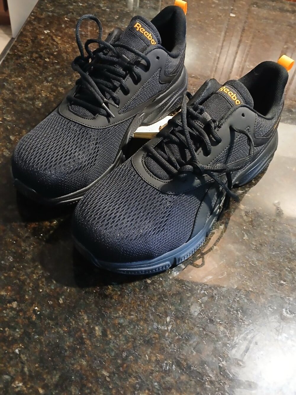Size 13 Safety Toe reebok work shoe